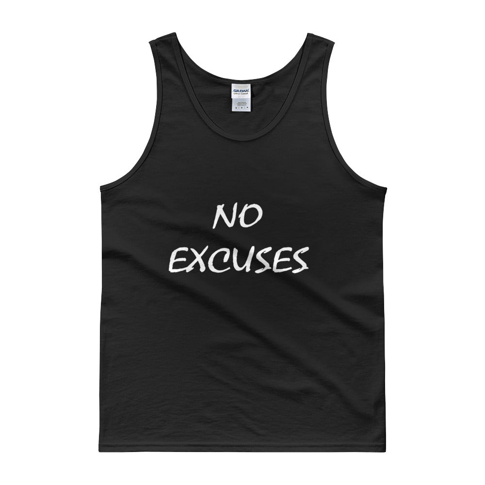 No Excuses Men's Tank Top