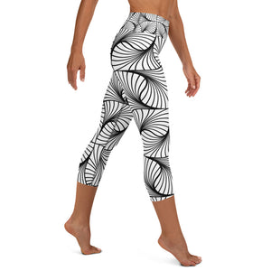 Black Magic Capri Leggings