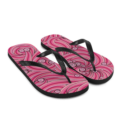 Pink Passion Flip-Flops