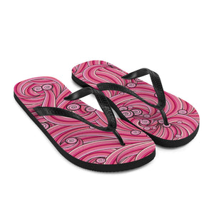 Pink Passion Flip-Flops