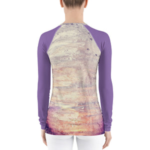 Purple Sky Rash Guard