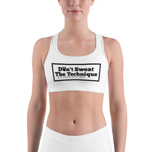 Logo Sports Bra
