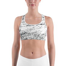 White Widow Sports Bra