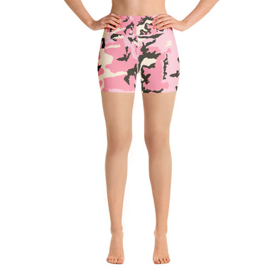 Pink Camo Shorts