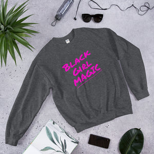 Black Girl Magic Custom Unisex Sweatshirt