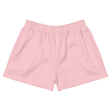 Pink Women's Athletic Short Shorts