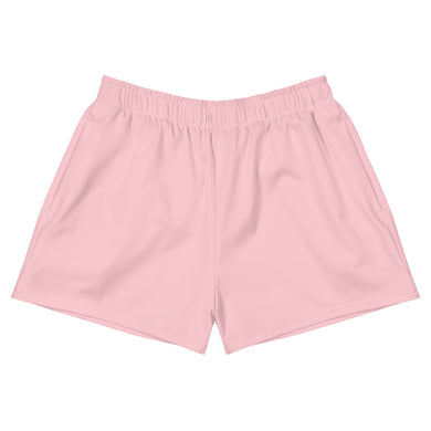 Pink Women's Athletic Short Shorts