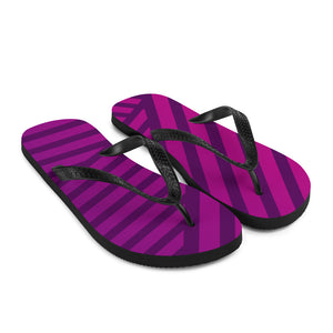 Purple Dream Flip-Flops