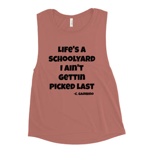 Childish Gambino Ladies’ Muscle Tank