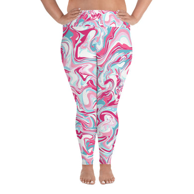 Pink Marble Leggings