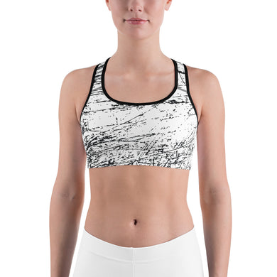 White Widow Sports Bra