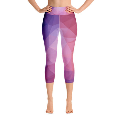 Purple Haze Capri Leggings