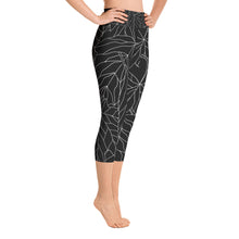 Black Ice Capri Leggings