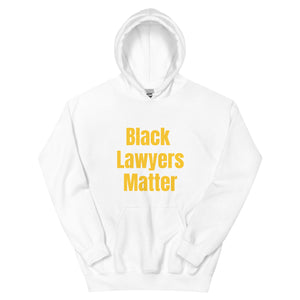 Black Lawyers Matter Custom Unisex Hoodie