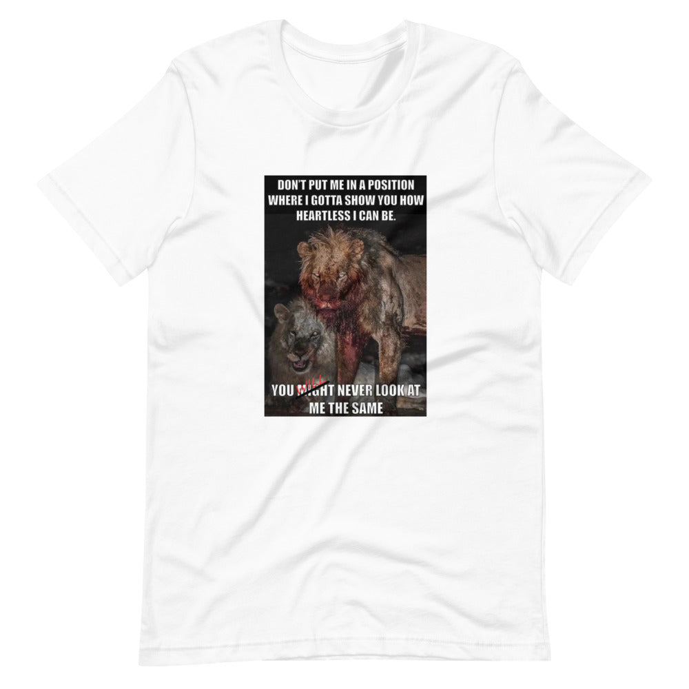 Latrail Heartless Short-Sleeve Unisex T-Shirt
