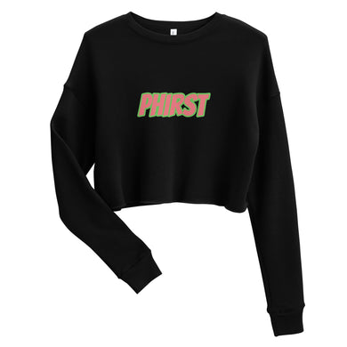 Phirst Crop Sweatshirt