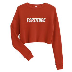 Fortitude Crop Sweatshirt